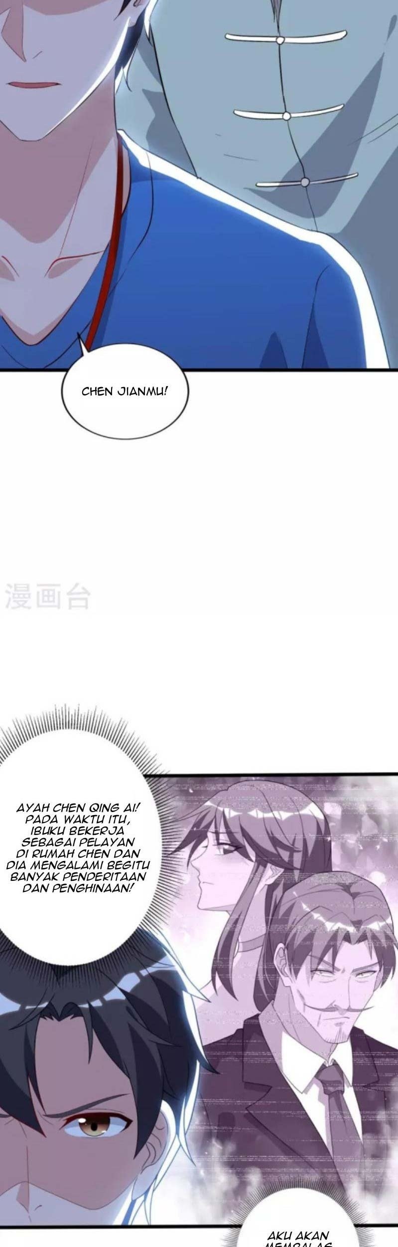 Rebirth Abandoned Less Return Chapter 85 Gambar 29