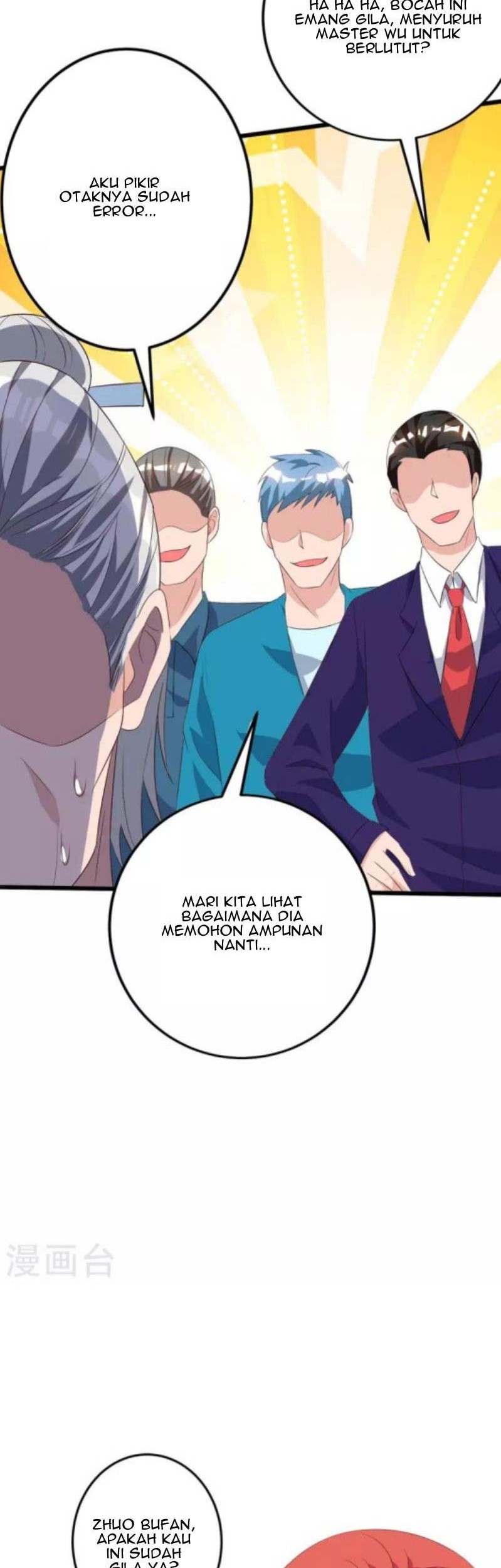 Rebirth Abandoned Less Return Chapter 85 Gambar 12