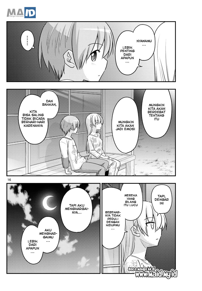 Tonikaku Kawaii Chapter 89 Gambar 20