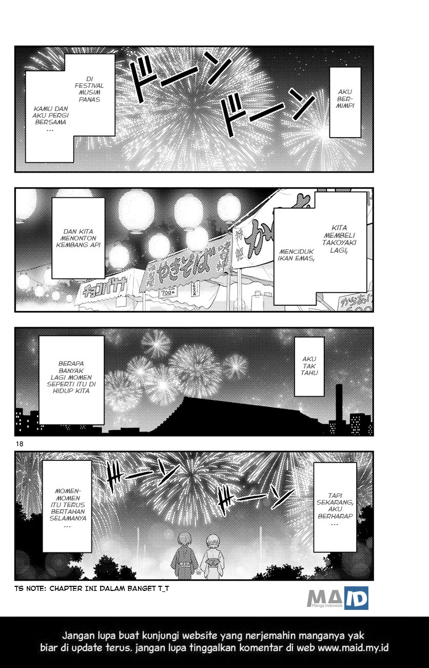 Tonikaku Kawaii Chapter 89 Gambar 22