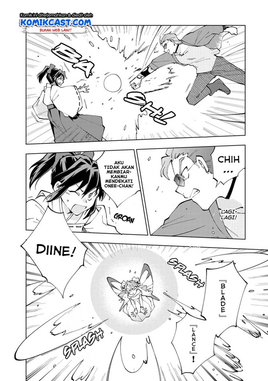Isekai Tensei… Saretenee! Chapter 13 Gambar 7