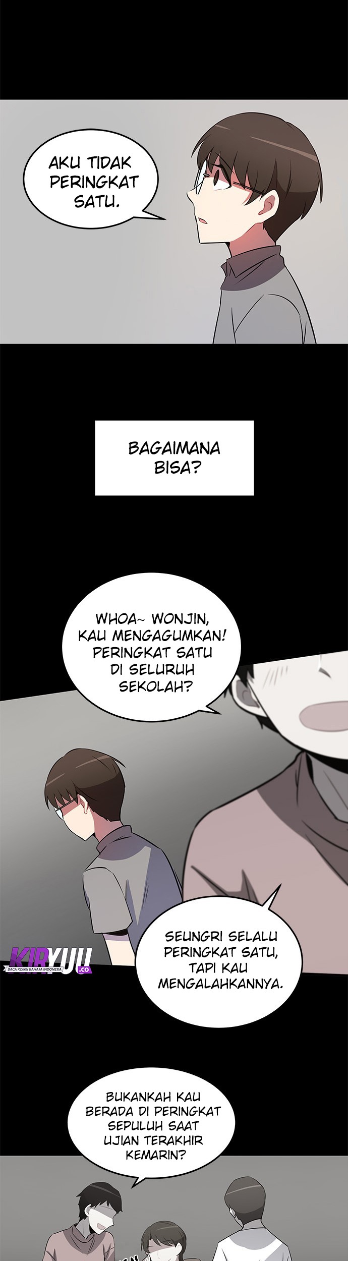 An Imperfect Kiss Chapter 14 Gambar 19