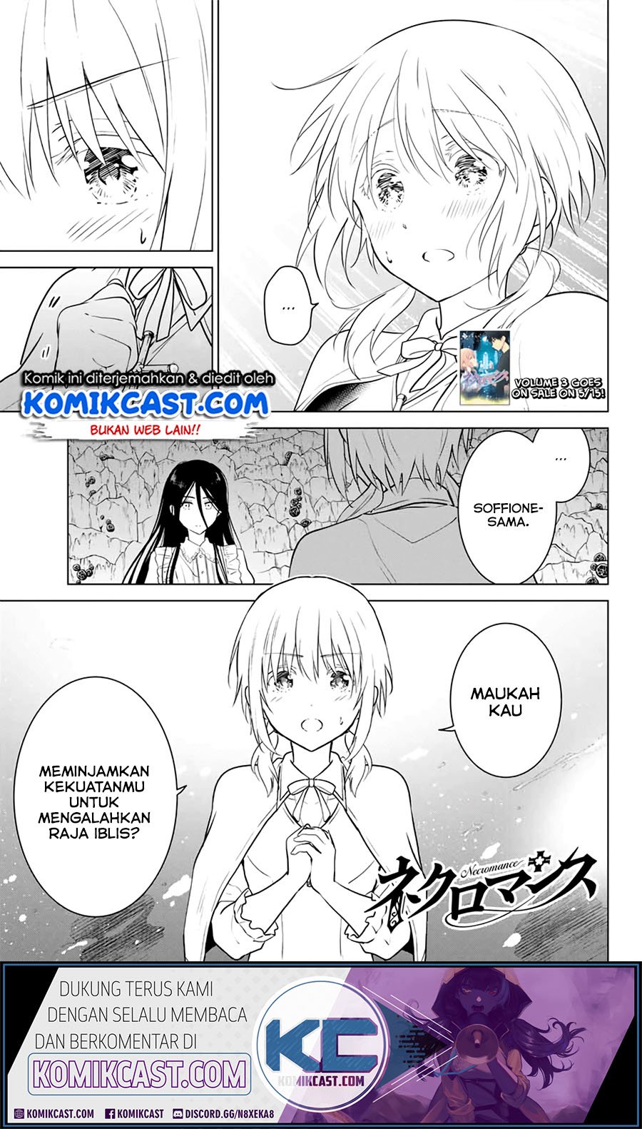 Baca Necromance Chapter 30.2 Gambar 2