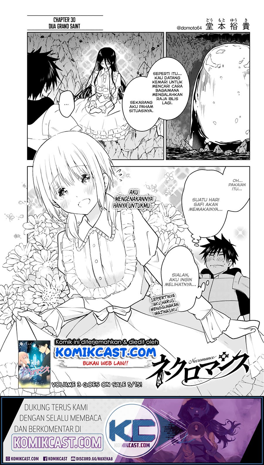 Baca Necromance Chapter 30.1 Gambar 2