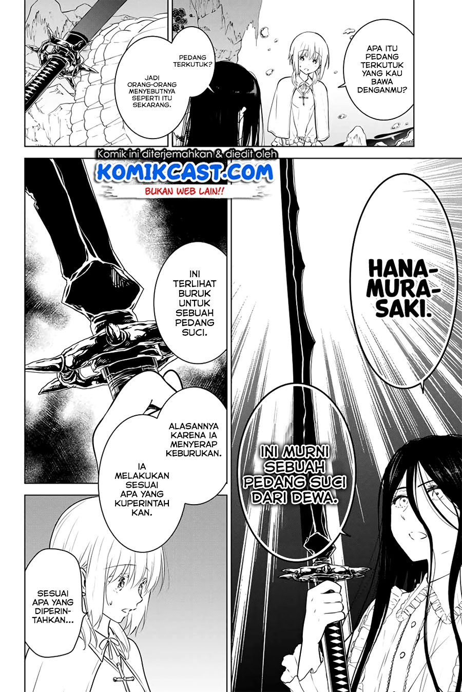 Necromance Chapter 30.1 Gambar 3