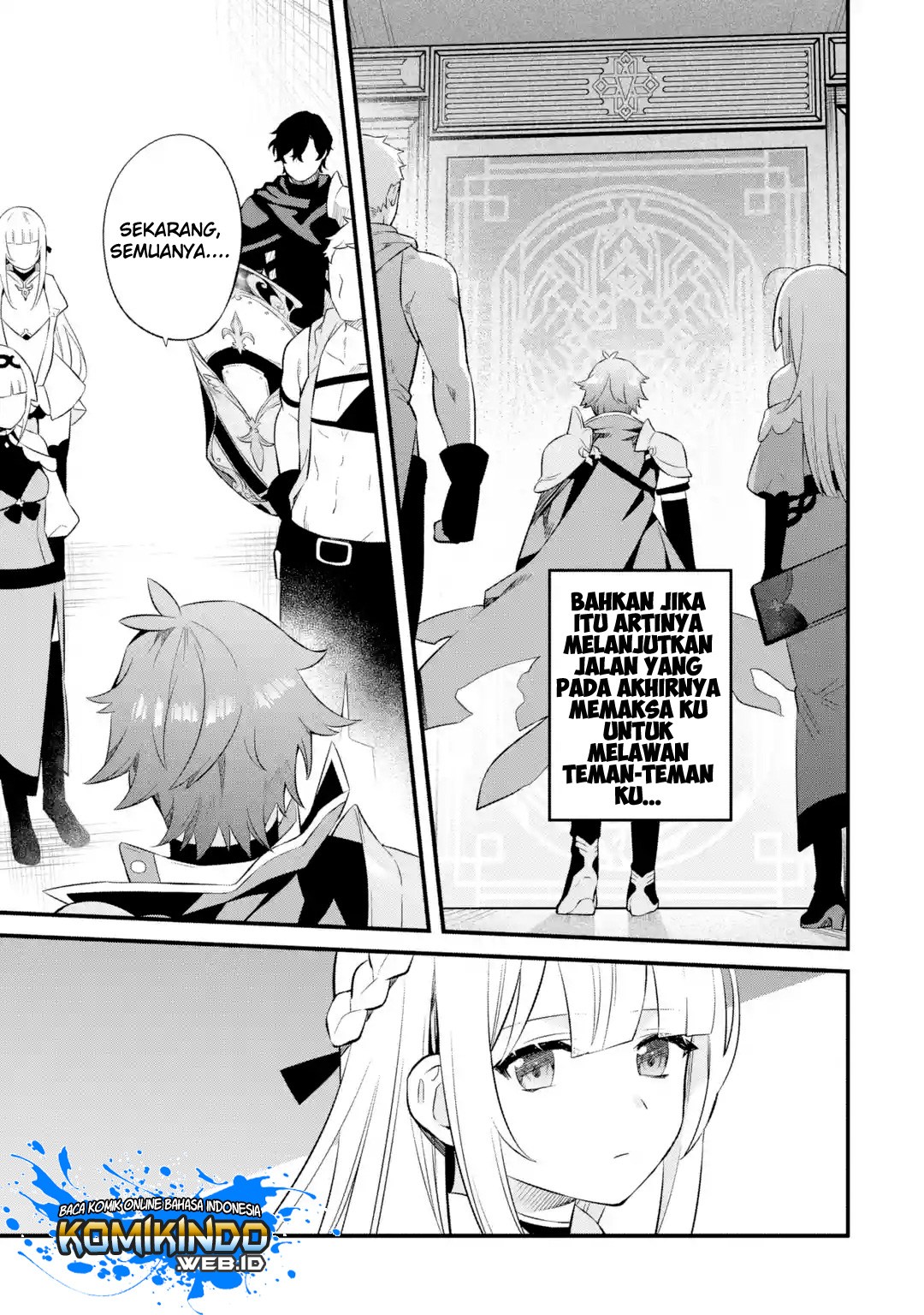 Nankoufuraku no Maoujou e Youkoso Chapter 4.4 Gambar 10