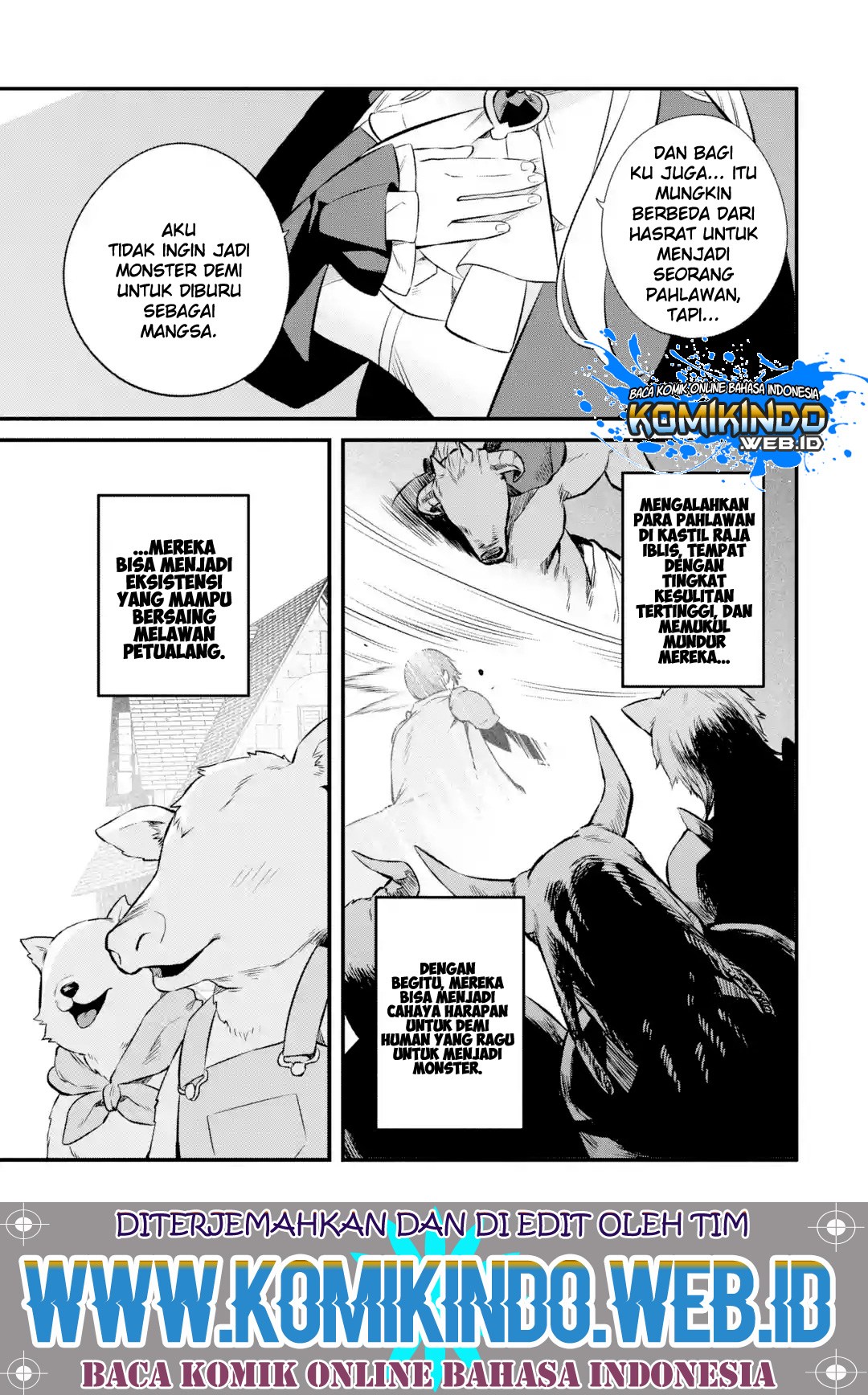 Baca Nankoufuraku no Maoujou e Youkoso Chapter 4.4 Gambar 2