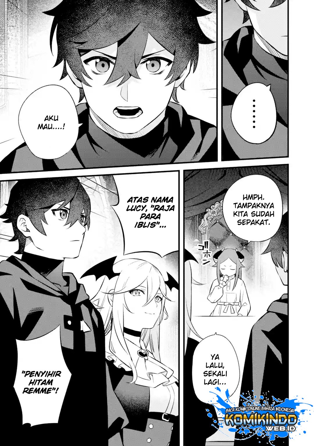 Nankoufuraku no Maoujou e Youkoso Chapter 4.4 Gambar 6