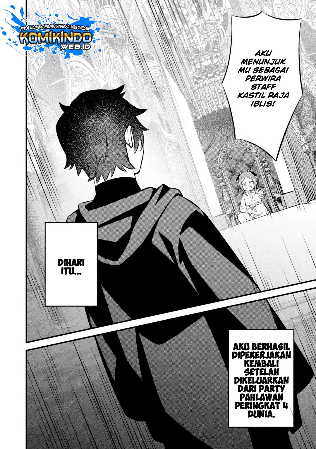 Nankoufuraku no Maoujou e Youkoso Chapter 4.4 Gambar 7