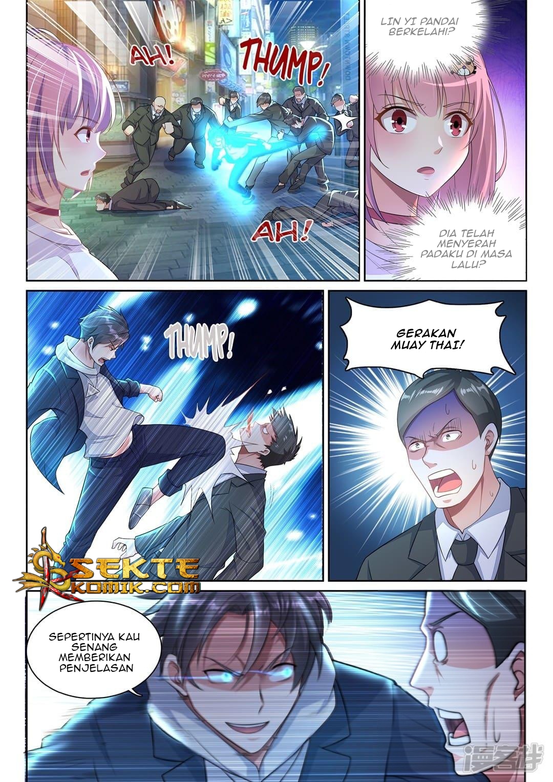 Super Shared Boyfriend System Chapter 14 Gambar 10