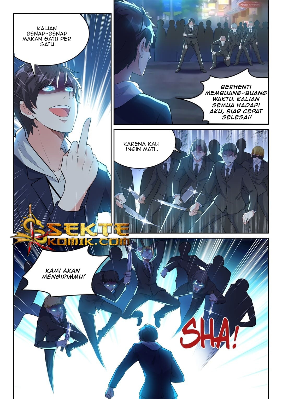 Super Shared Boyfriend System Chapter 14 Gambar 13