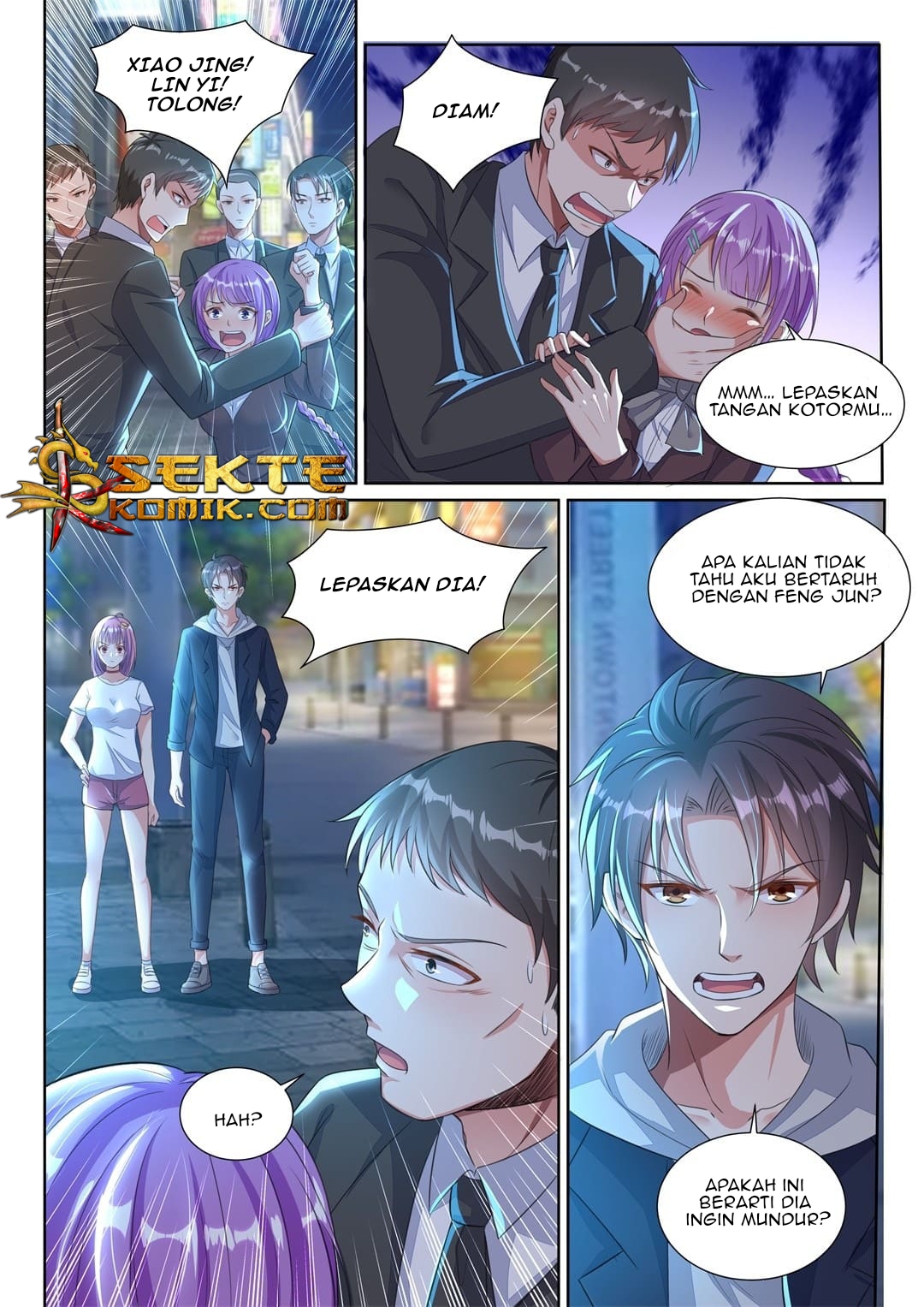 Super Shared Boyfriend System Chapter 14 Gambar 3