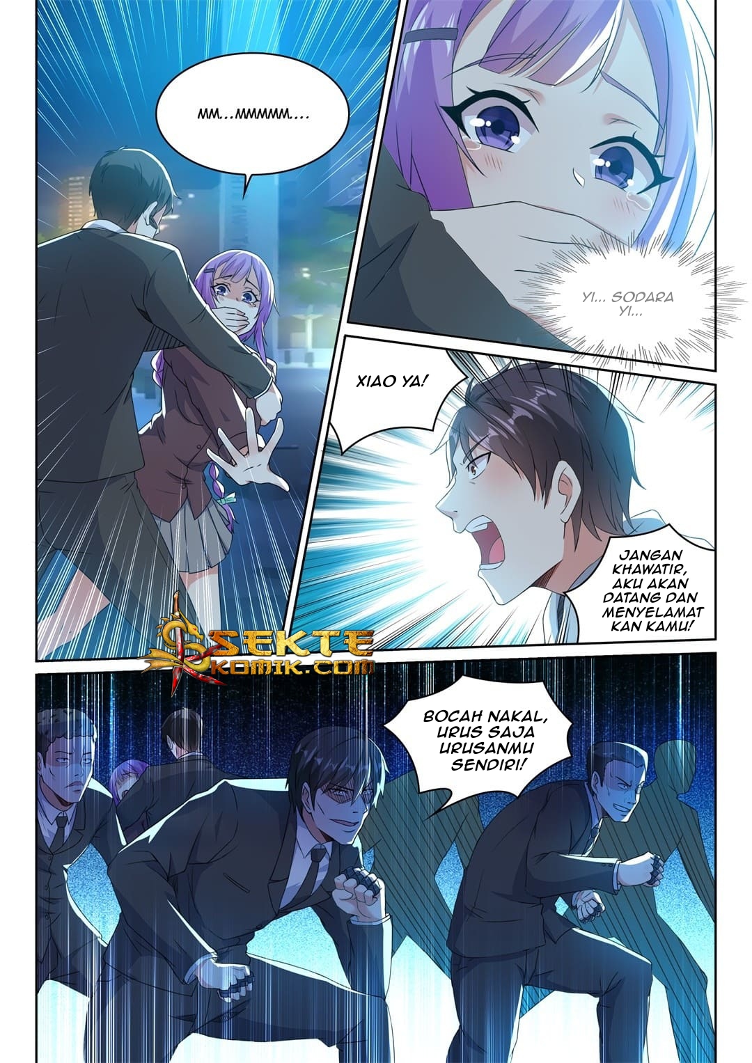 Super Shared Boyfriend System Chapter 14 Gambar 5