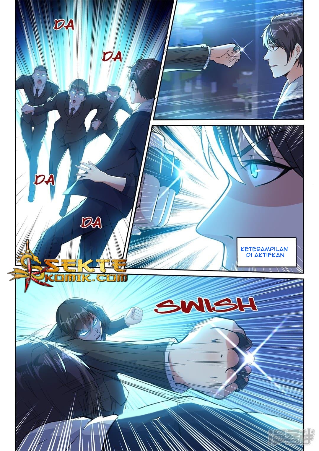 Super Shared Boyfriend System Chapter 14 Gambar 6