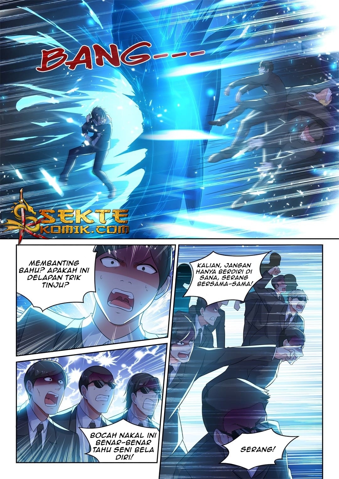 Super Shared Boyfriend System Chapter 14 Gambar 7