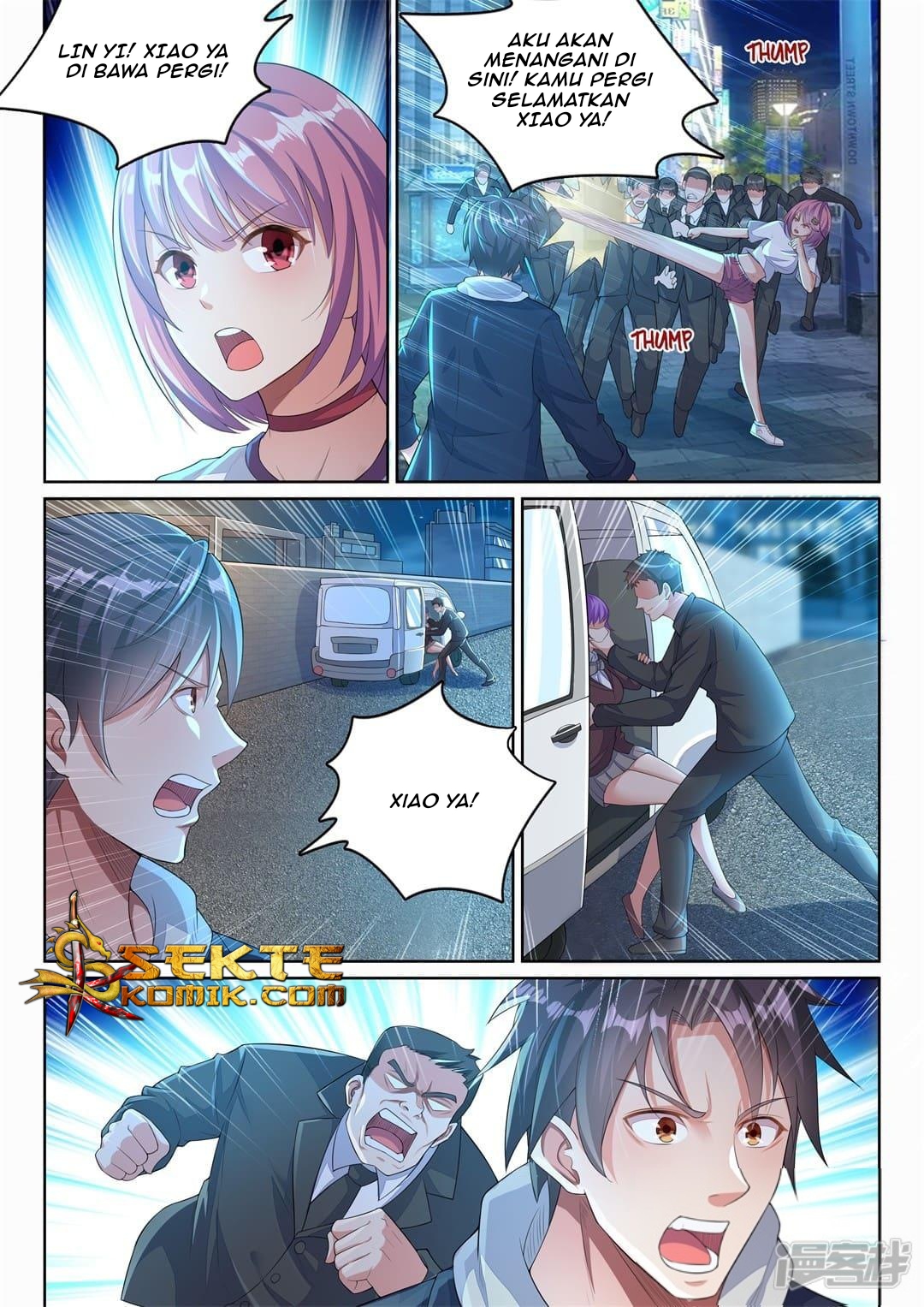 Super Shared Boyfriend System Chapter 14 Gambar 8