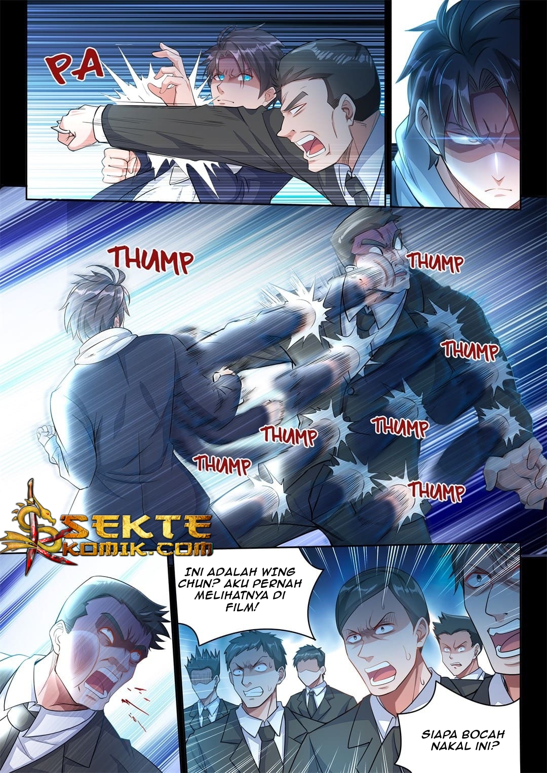 Super Shared Boyfriend System Chapter 14 Gambar 9