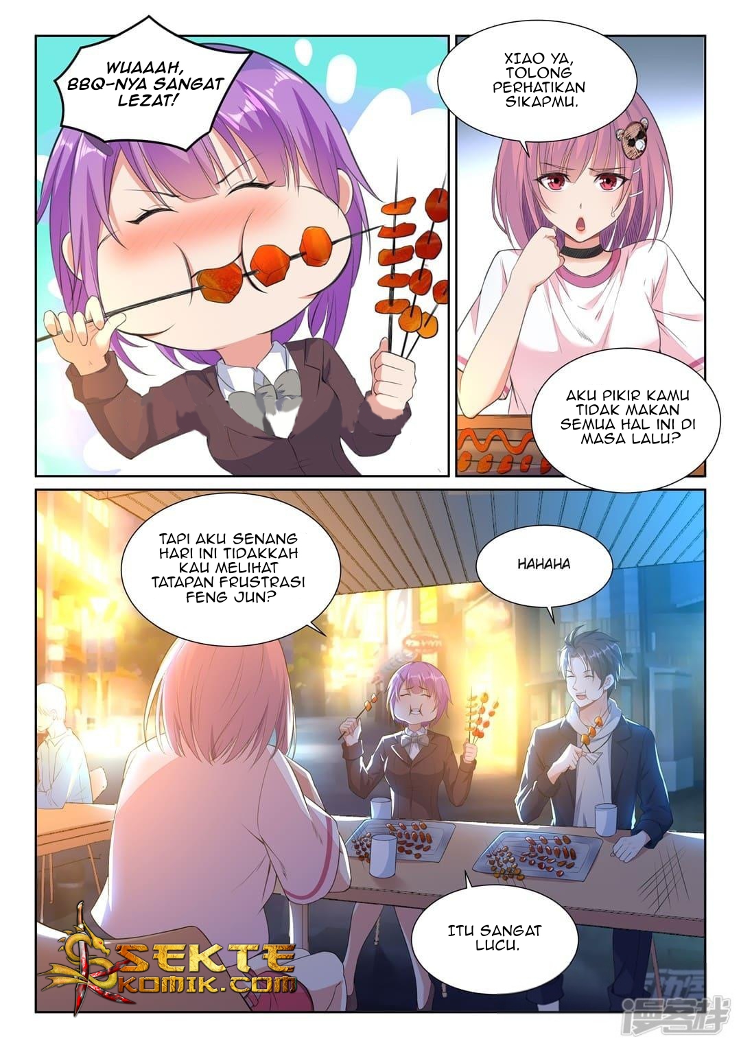 Super Shared Boyfriend System Chapter 13 Gambar 10