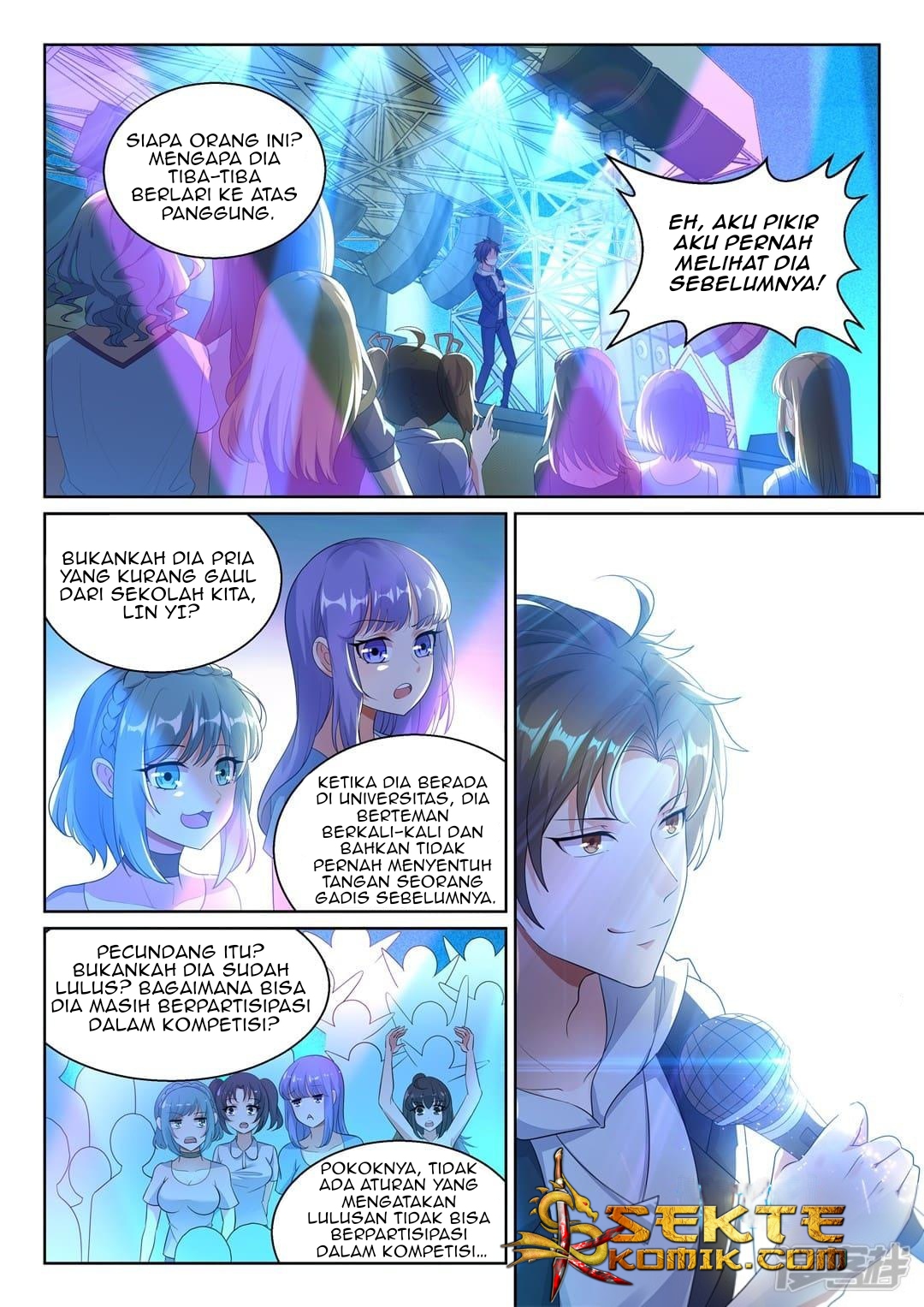 Baca  Super Shared Boyfriend System Chapter 13 Gambar 2