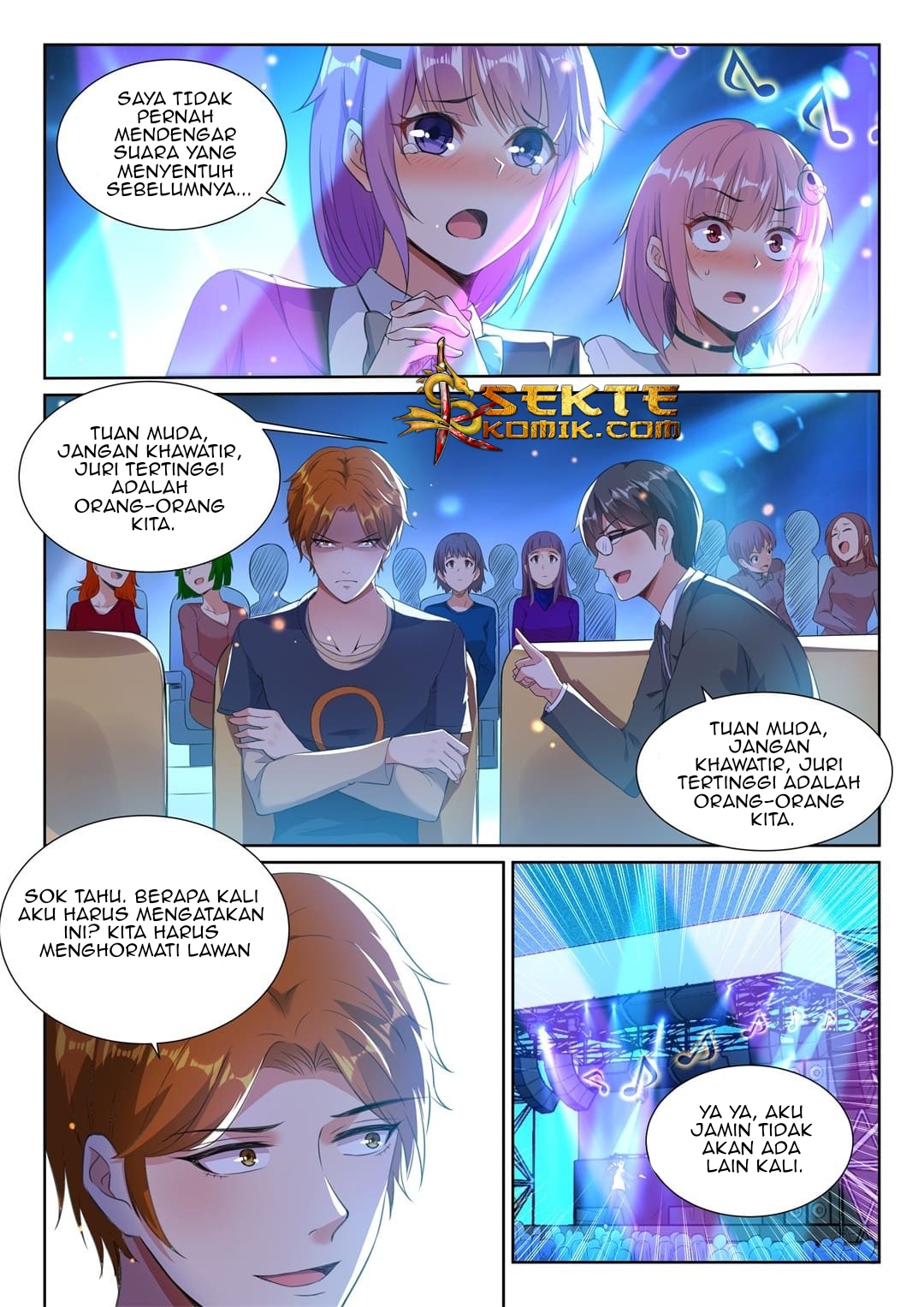 Super Shared Boyfriend System Chapter 13 Gambar 5