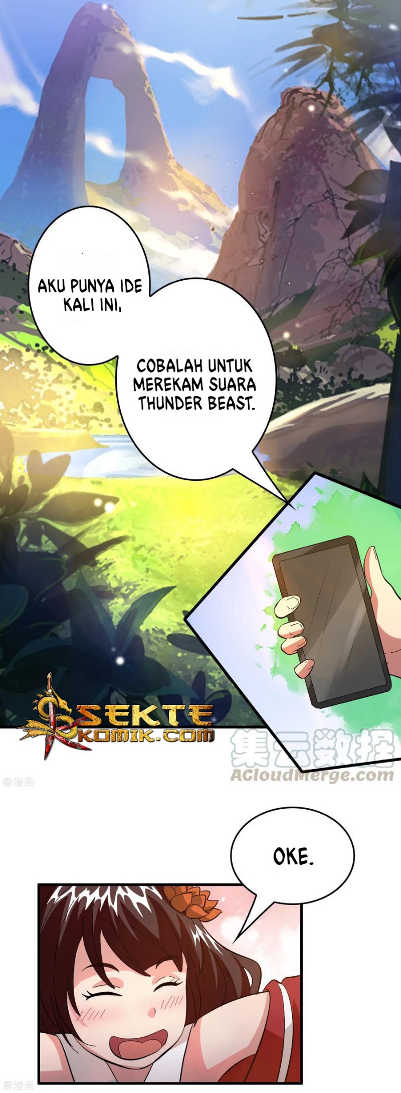 Outlander Tyrant Supplier Chapter 28 Gambar 20