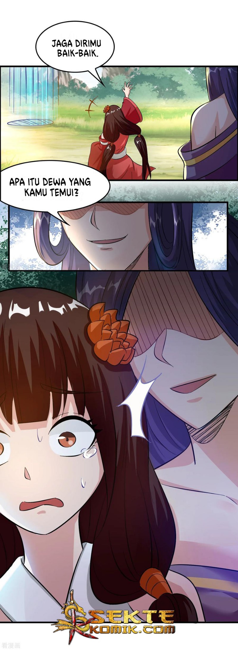 Outlander Tyrant Supplier Chapter 28 Gambar 24