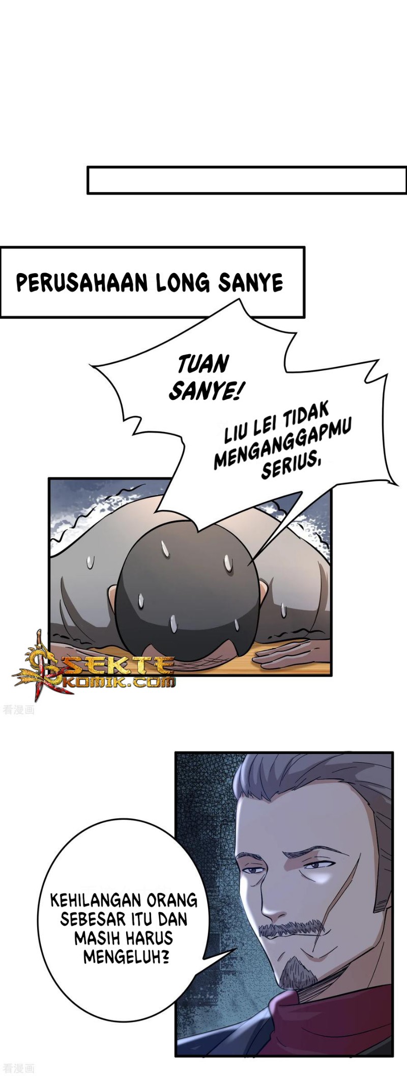 Outlander Tyrant Supplier Chapter 28 Gambar 26