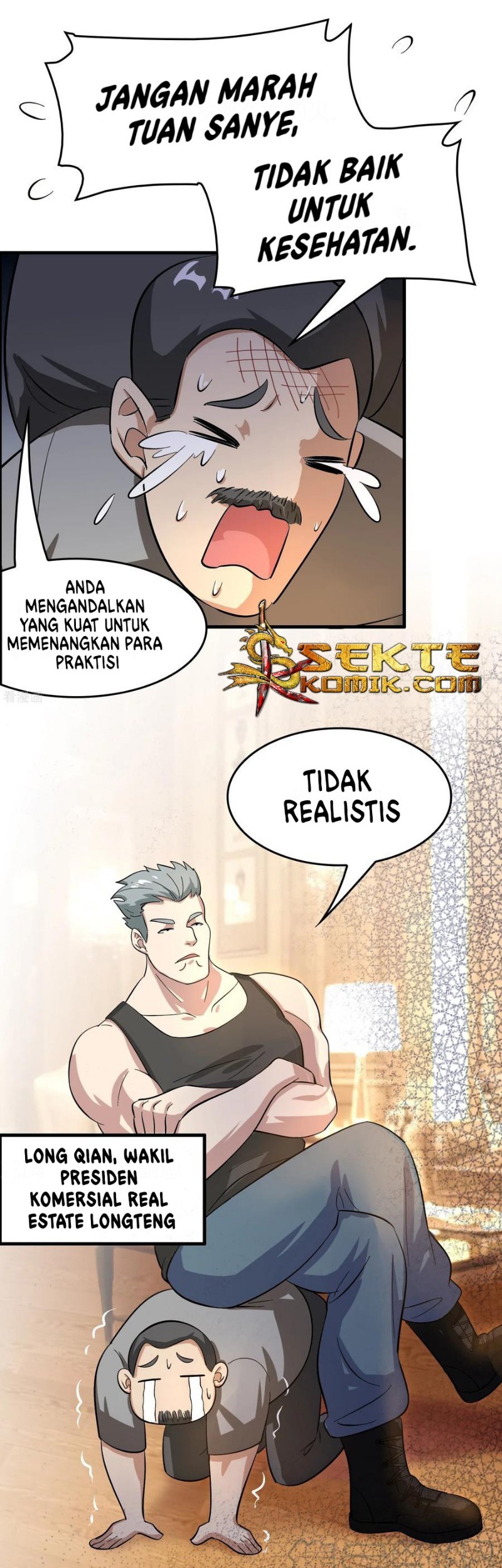 Outlander Tyrant Supplier Chapter 28 Gambar 27