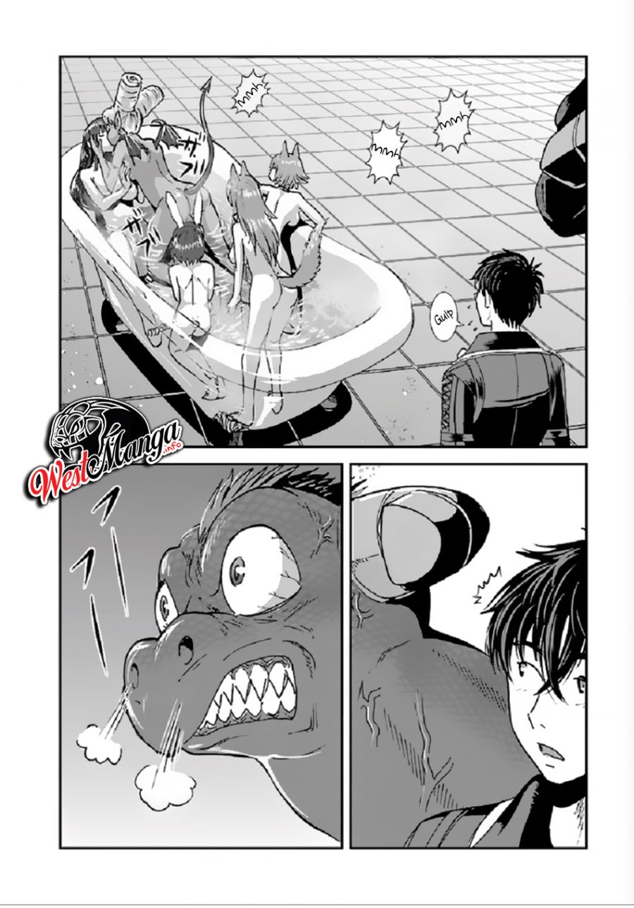 Makikomarete Isekai Teni suru Yatsu wa, Taitei Cheat Chapter 29.1 Gambar 12