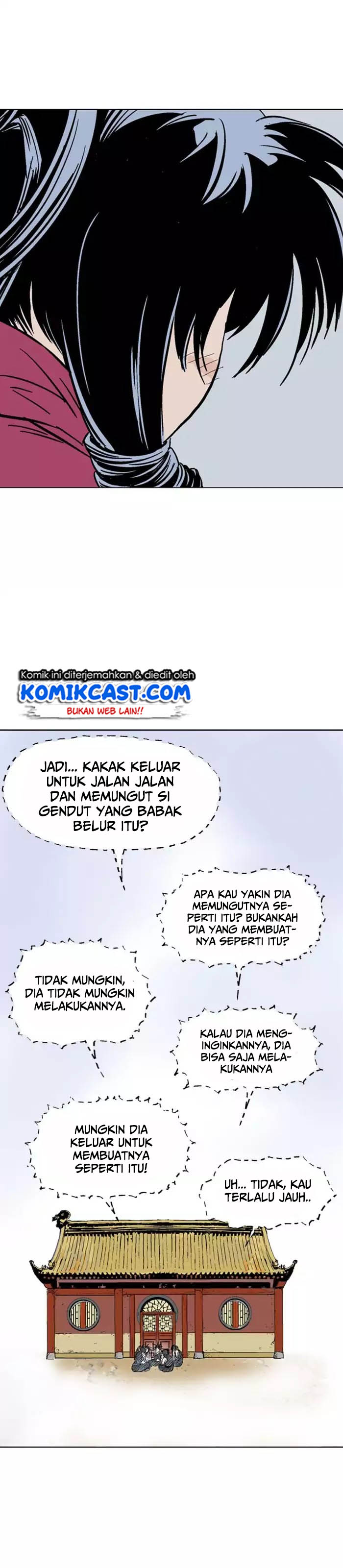 Gosu Chapter 135 Gambar 40