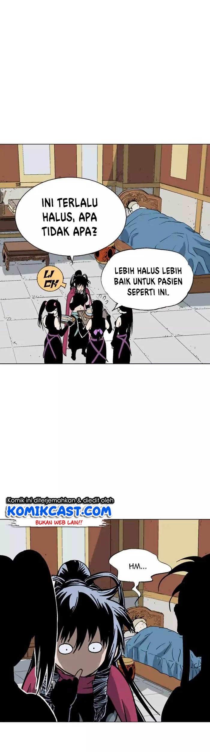 Gosu Chapter 135 Gambar 65
