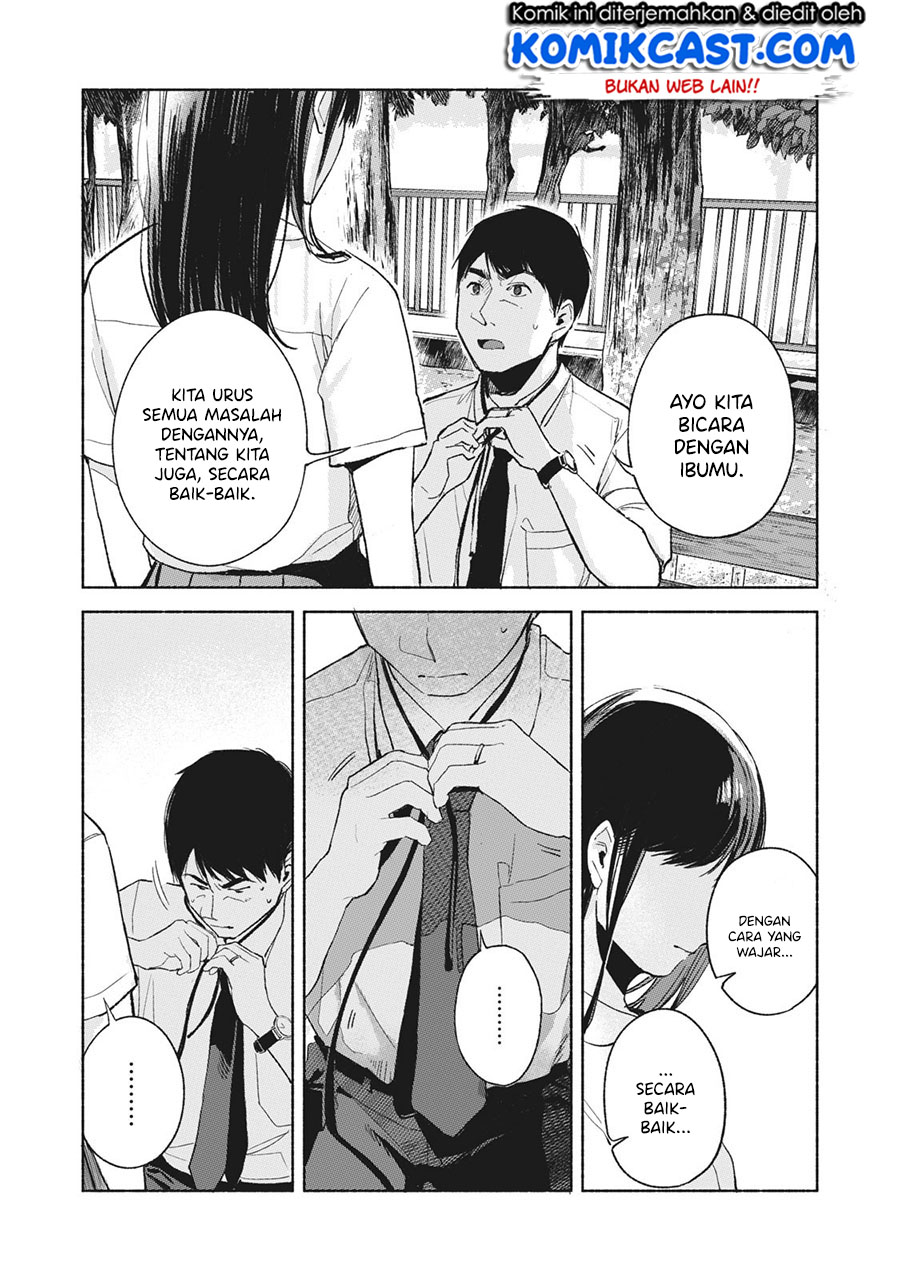 Musume no Tomodachi Chapter 48 Gambar 8