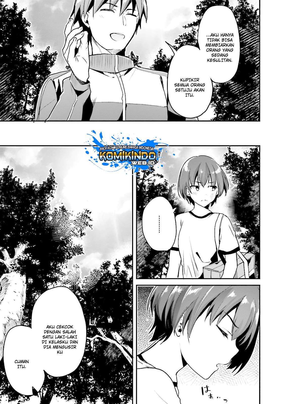 Youkoso Jitsuryoku Shijou Shugi no Kyoushitsu e Chapter 18 Gambar 14