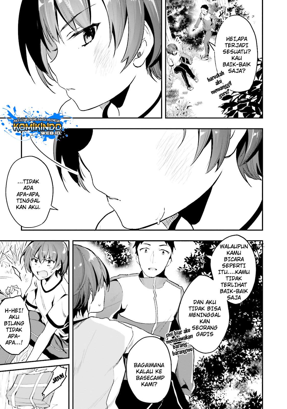 Baca Youkoso Jitsuryoku Shijou Shugi no Kyoushitsu e Chapter 18 Gambar 2