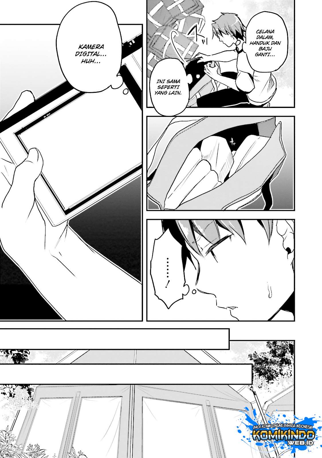 Youkoso Jitsuryoku Shijou Shugi no Kyoushitsu e Chapter 18 Gambar 21