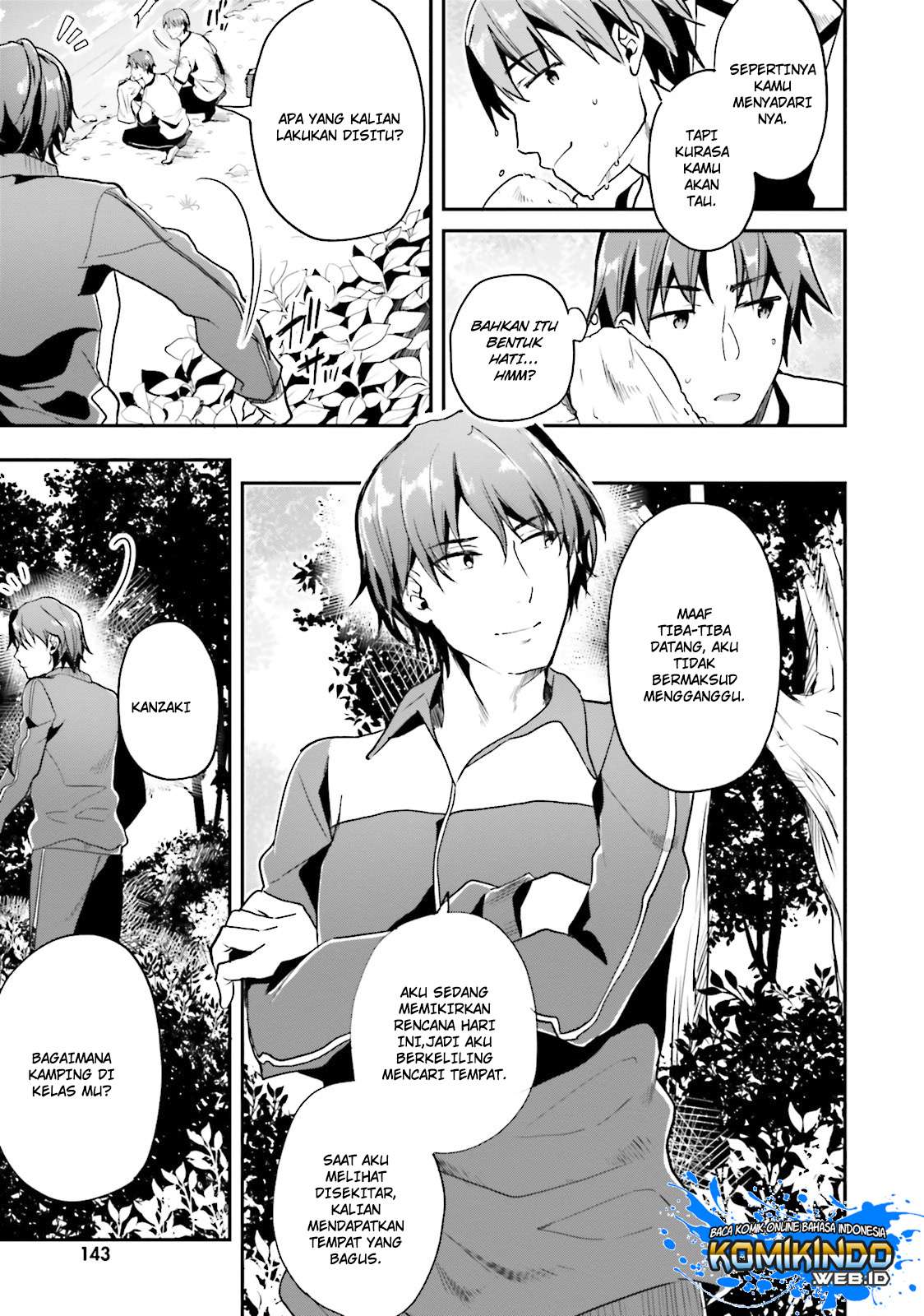 Youkoso Jitsuryoku Shijou Shugi no Kyoushitsu e Chapter 18 Gambar 25