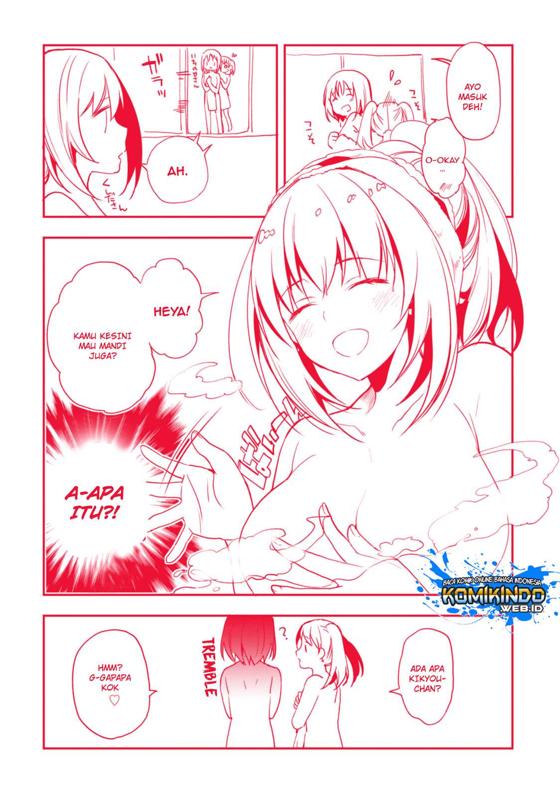 Youkoso Jitsuryoku Shijou Shugi no Kyoushitsu e Chapter 18 Gambar 38