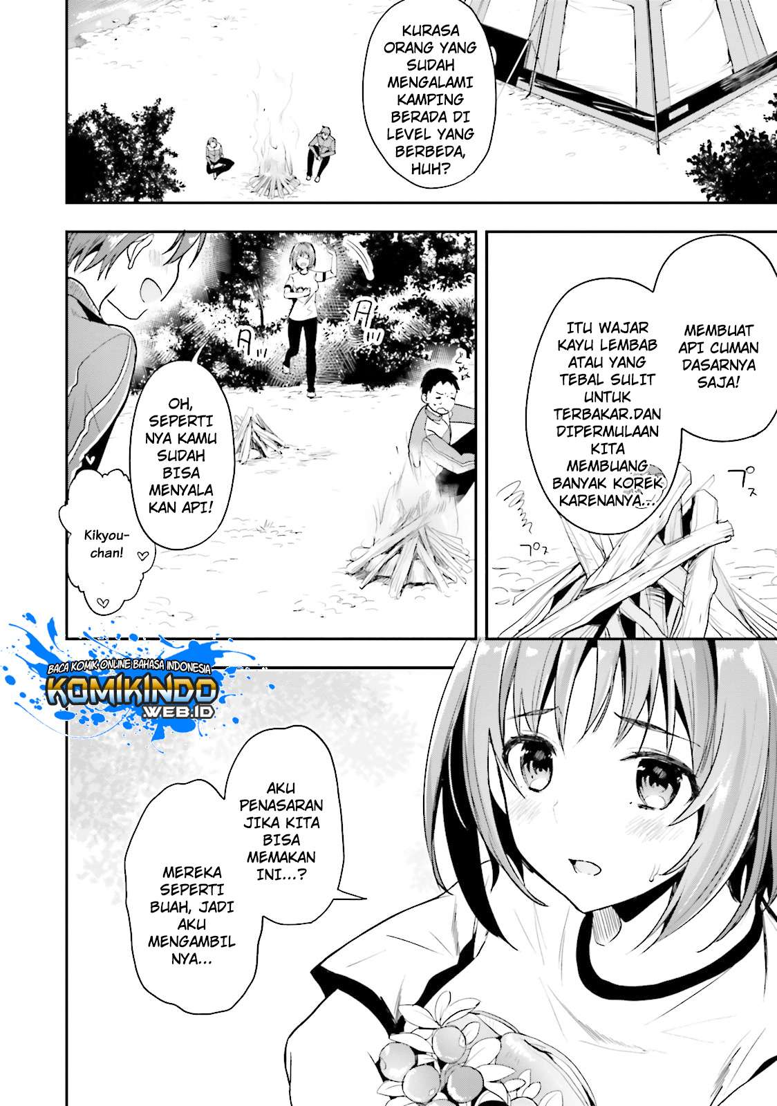 Youkoso Jitsuryoku Shijou Shugi no Kyoushitsu e Chapter 18 Gambar 5