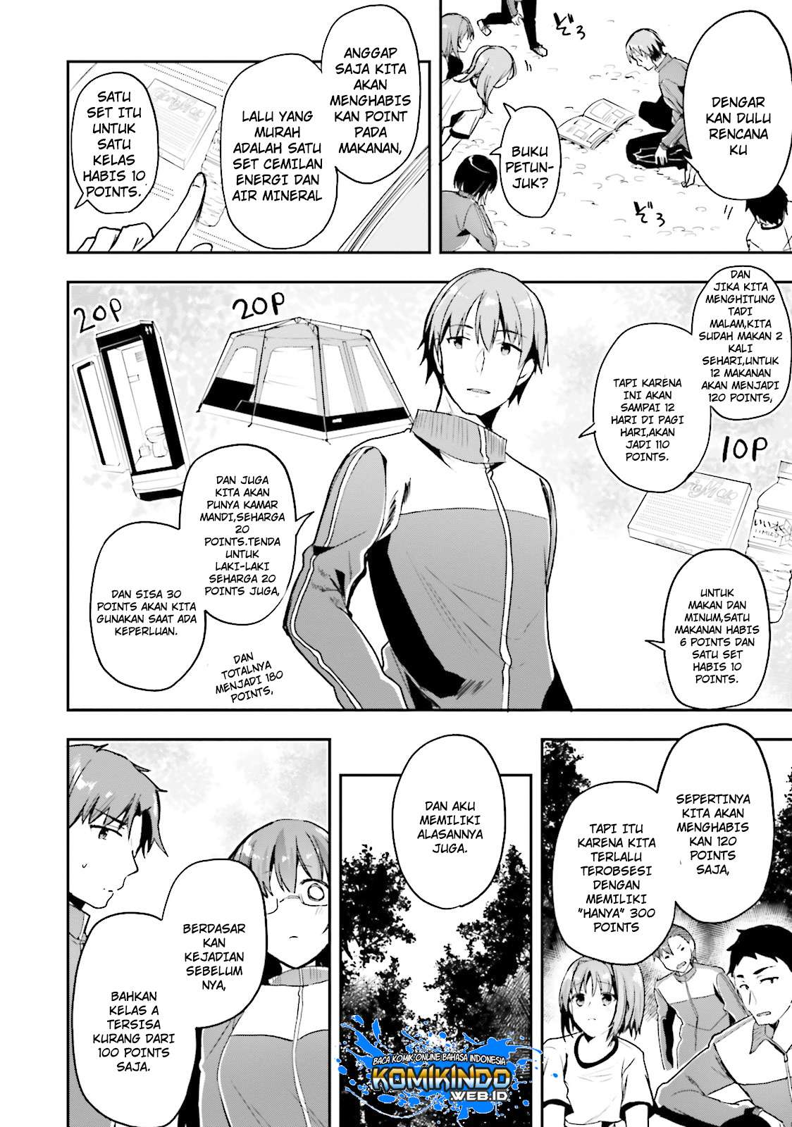 Youkoso Jitsuryoku Shijou Shugi no Kyoushitsu e Chapter 18 Gambar 9