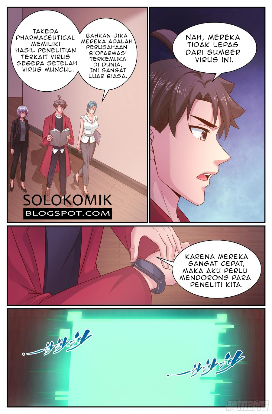 Baca Komik I Have a Mansion In The Post-Apocalyptic World Chapter 348 Gambar 1