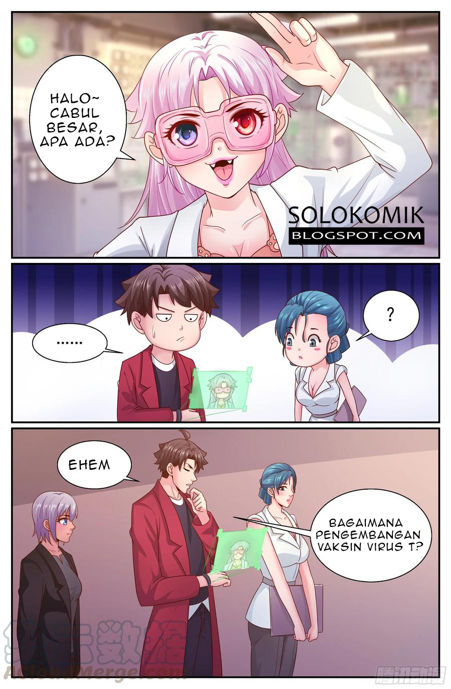 Baca Manhua I Have a Mansion In The Post-Apocalyptic World Chapter 348 Gambar 2