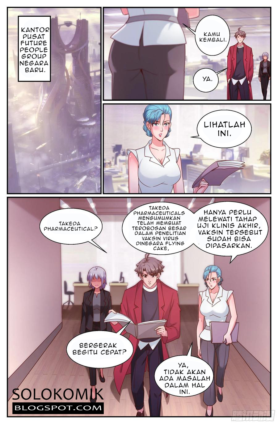 I Have a Mansion In The Post-Apocalyptic World Chapter 347 Gambar 12