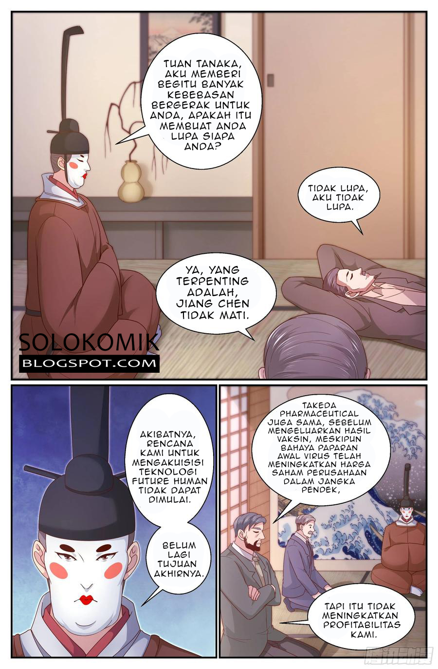 Baca I Have a Mansion In The Post-Apocalyptic World Chapter 347 Gambar 2