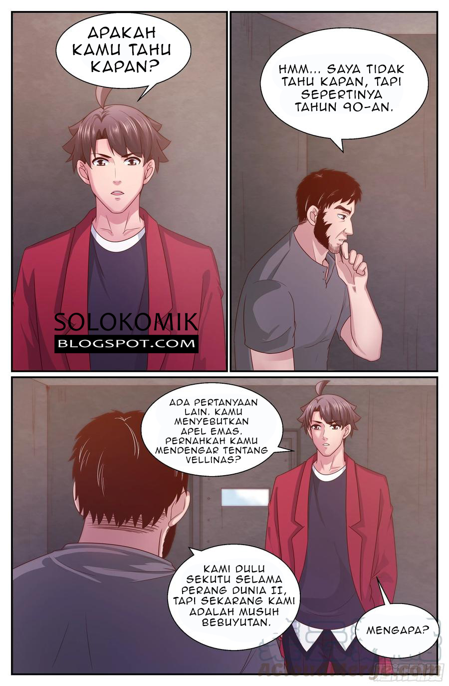 I Have a Mansion In The Post-Apocalyptic World Chapter 347 Gambar 7