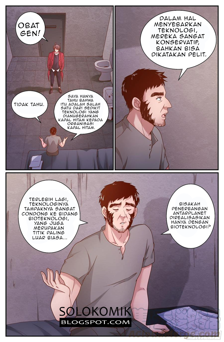 I Have a Mansion In The Post-Apocalyptic World Chapter 347 Gambar 9