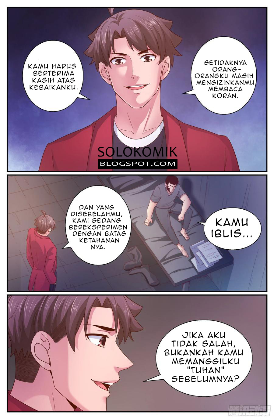 Baca Manhua I Have a Mansion In The Post-Apocalyptic World Chapter 346 Gambar 2
