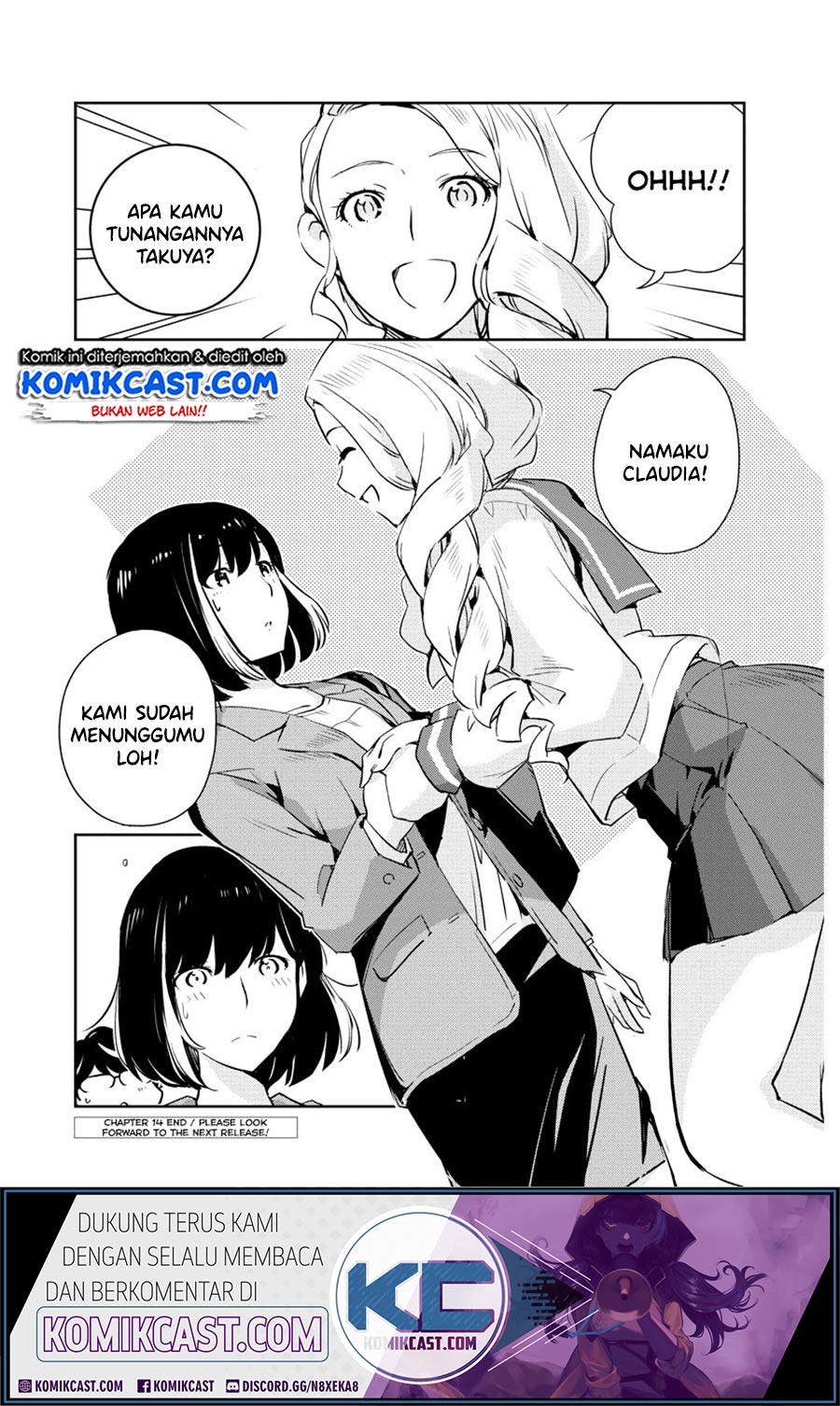 Kekkon Surutte, Hontou Desu Ka? Chapter 14 Gambar 20