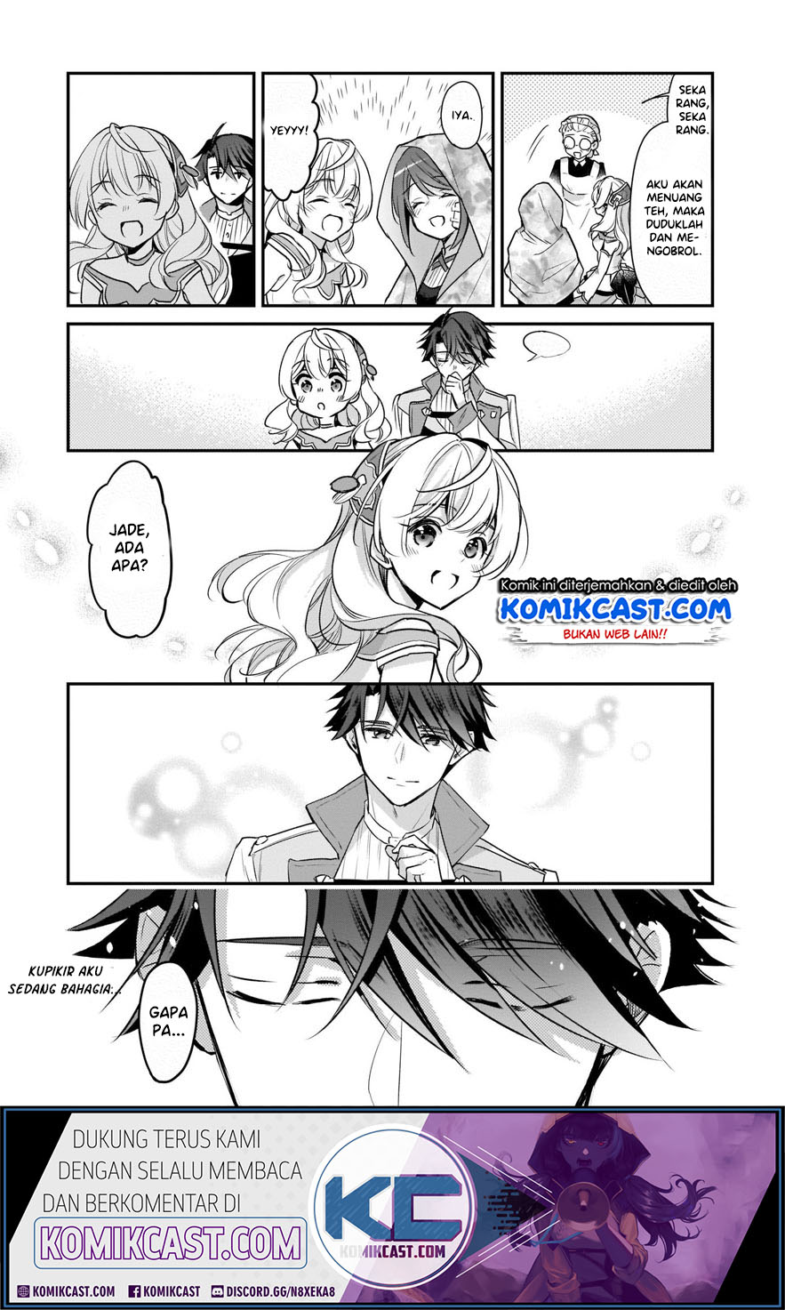 I’m the Prince’s Consort Candidate However, I Believe I Can Certainly Surpass It! Chapter 7 Gambar 38