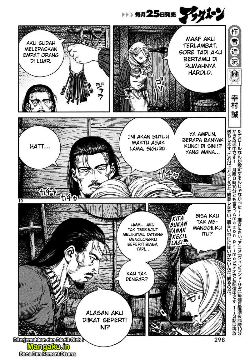 Vinland Saga Chapter 163 Gambar 11