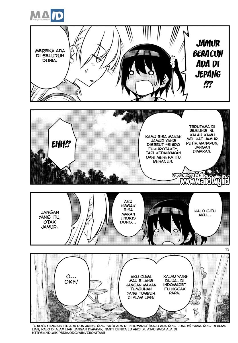 Tonikaku Kawaii Chapter 97 Gambar 16